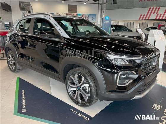 FIAT PULSE 1.0 TURBO 200 HYBRID IMPETUS CVT FIAT PULSE 1.0 TURBO 200 HYBRID IMPETUS CVT